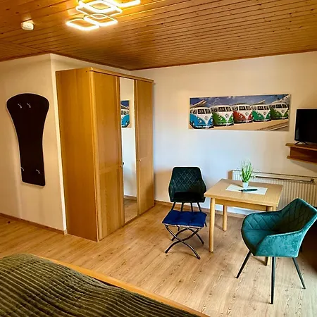 Отель Haus Am Heubach - Garni