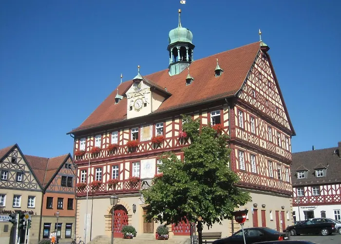 Haus Am Heubach - Garni Szálloda Bad Staffelstein