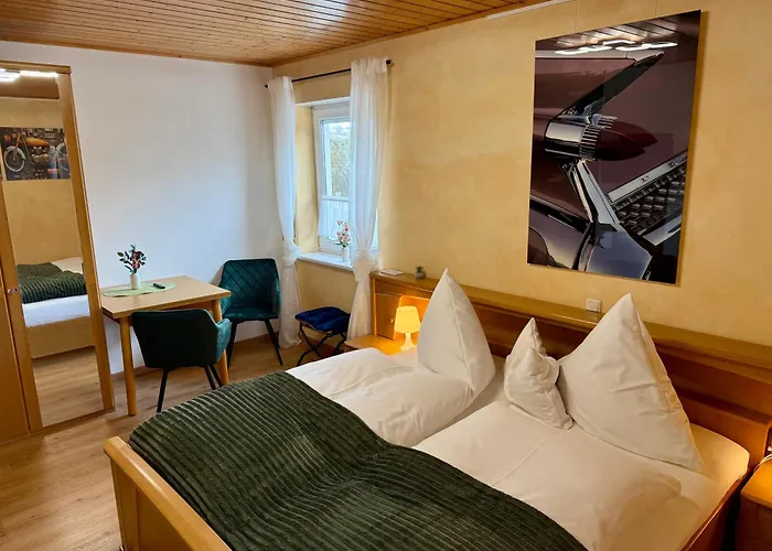Haus Am Heubach - Garni Бад-Штаффельштайн