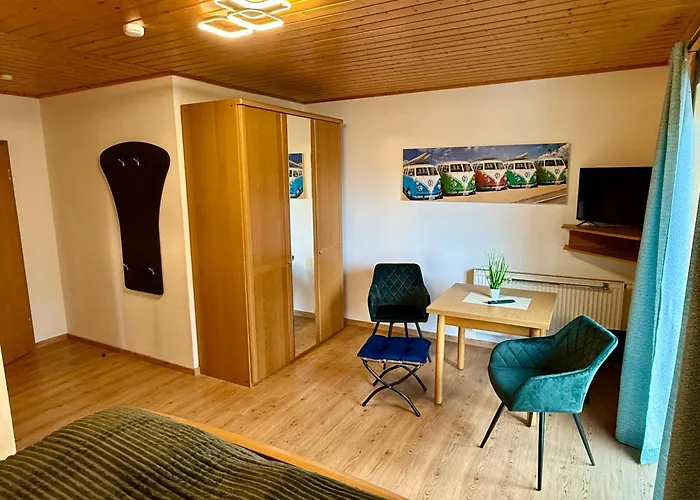 Отель Haus Am Heubach - Garni